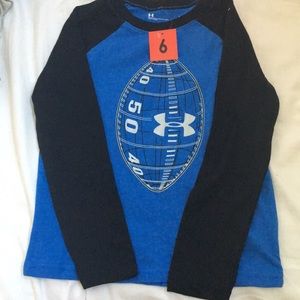 *PRICE DROP* Boy’s NWT Under Armour Tshirt